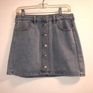 PacSun Denim Skirt